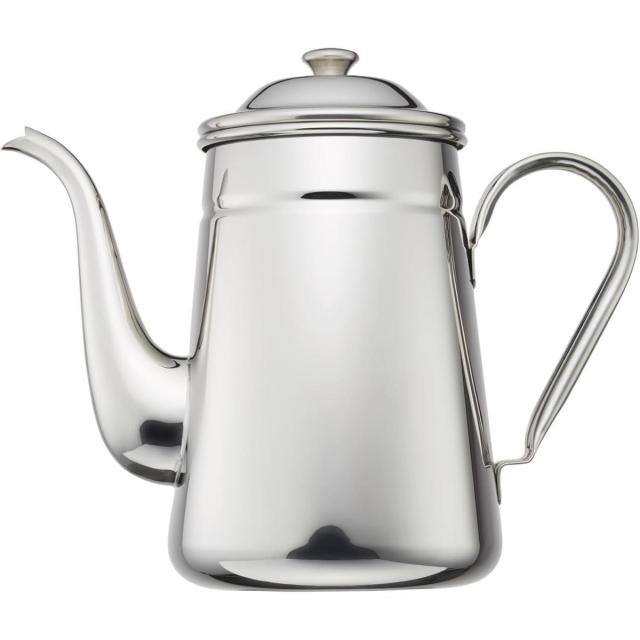 Kalita カリタ 52033 コーヒーポット2.2L ステンレス鋼 日本製 直火 ドリップ 珈琲 湯沸かし 湯沸かし 格好のいい
