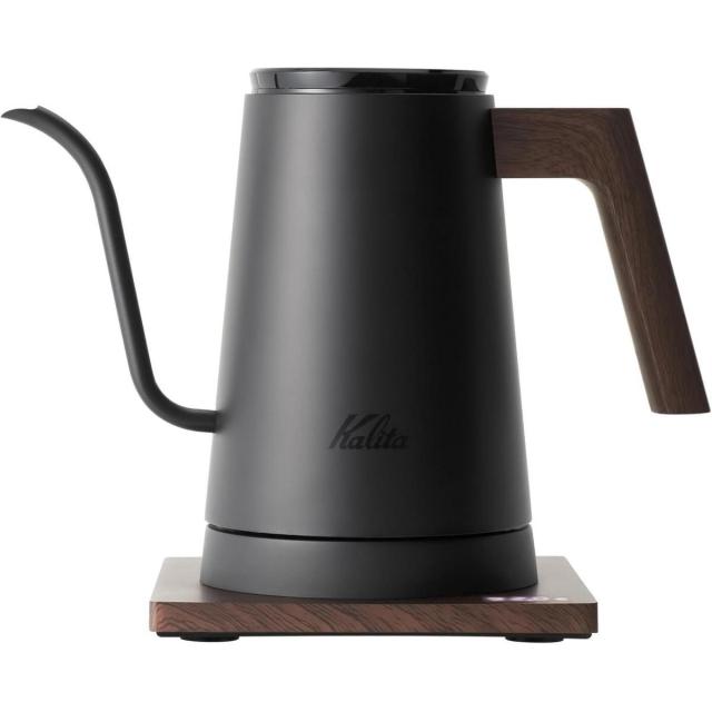 Kalita カリタ 52248 KEDP-600 (ブラック) JP 電気ケトル 600ml ポット ケトル 細口 ドリップ ポアオーバー コーヒー 珈琲