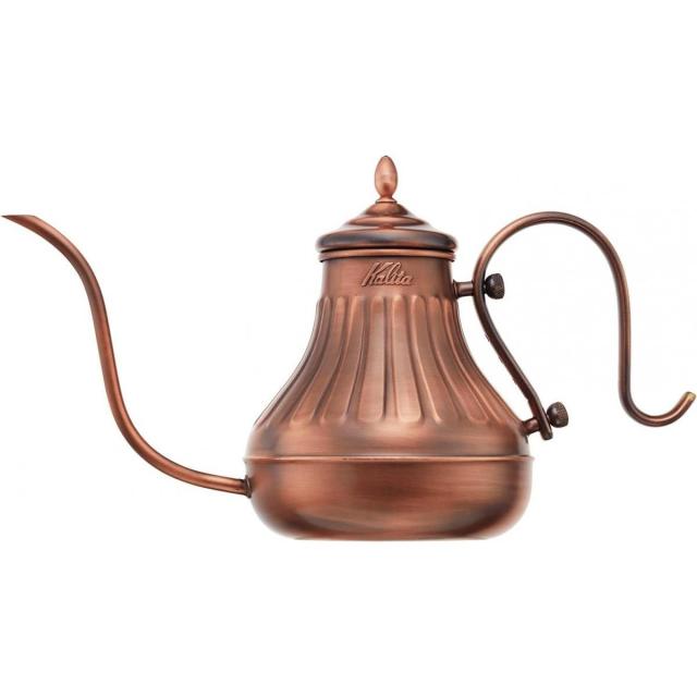 Kalita カリタ 52264 Cu ケトル 900 銅製 日本製 900ml 直火 ドリップ コーヒー ケトル やかん おしゃれ レトロ 10,336円