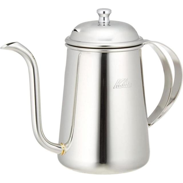 Kalita カリタ 52272 SS 湯沸かし 700 ステンレス鋼18-8製 日本製 700ml 直火 ドリップ 珈琲 湯沸かし 湯沸かし 格好のいい レトロ