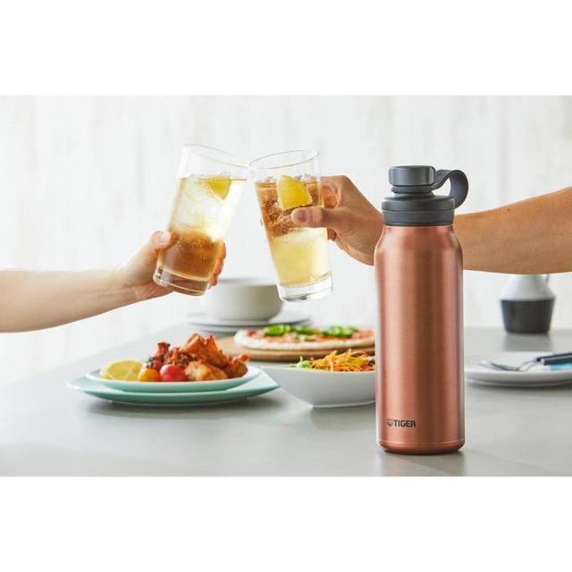 【在庫限り・即納】タイガー 真空断熱炭酸ボトル 0.5L カッパー MTA-T050DC　炭酸対応 保冷専用 ピクニック スポーツ観戦 アルコール 水筒