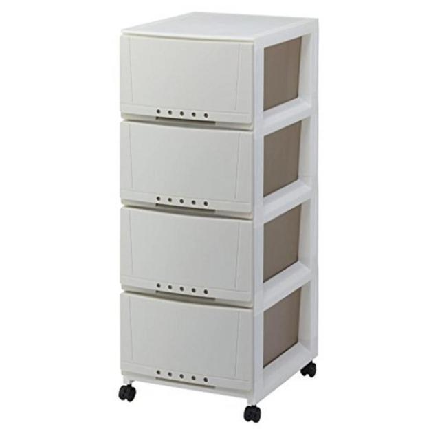 天馬 チェスト ルームケース 3404 カプチーノ PROFIX プロフィックス 4段 幅34×奥行42×高さ88cmの通販は 5,292円