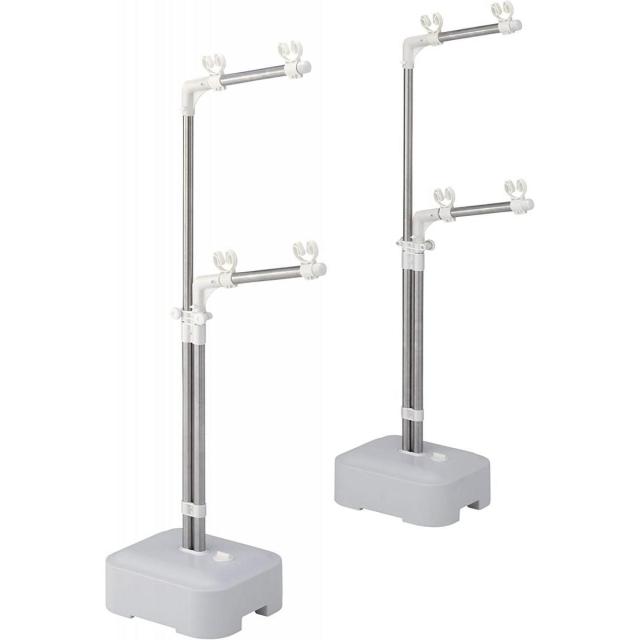 【在庫有・即納】天馬 ポーリッシュ 物干しブロー台付 PS-28 組立式　干せる量の目安(約)布団2枚、タオル類8枚、シャツ類28枚、小物類5枚の通販は物干しスタンド