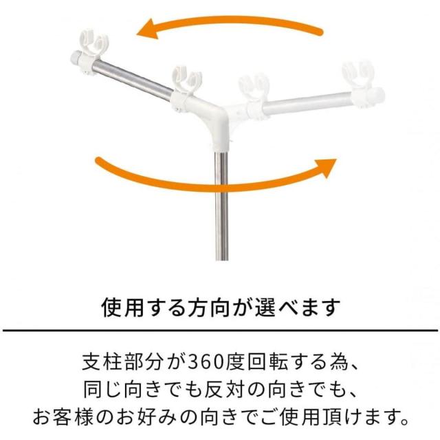 【在庫有・即納】天馬 ポーリッシュ 物干しブロー台付 PS-28 組立式　干せる量の目安(約)布団2枚、タオル類8枚、シャツ類28枚、小物類5枚の通販は