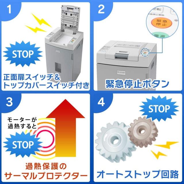 I】【代引不可】アイリスオーヤマ シュレッダー 業務用 静音