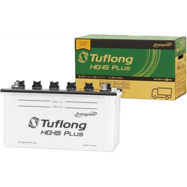 エナジーウィズ Energywith Tuflong タフロング HG-IS PLUS 130E41R アイドリングストップ 業務車用 HSG-130E41R 21,258円