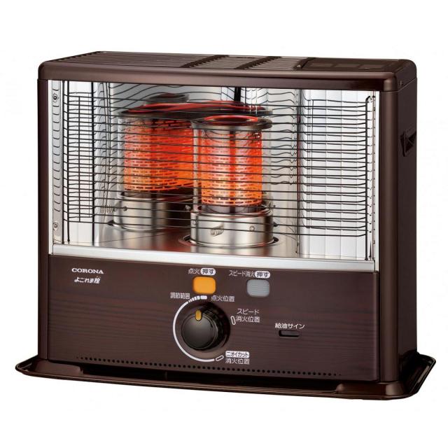 【在庫有・即納】コロナ CORONA ポータブル 石油ストーブ RX-2925WY M 木目 反射形【BX-2925WY4906128544531と同等商品】