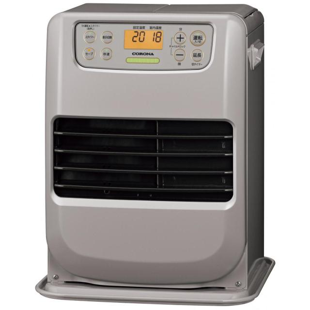 【在庫有・即納】コロナ CORONA 石油ファンヒーター FH-M2525Y C グレイッシュベージュ【木造7畳/コンクリート9畳】コンパクト 省スペース 暖房