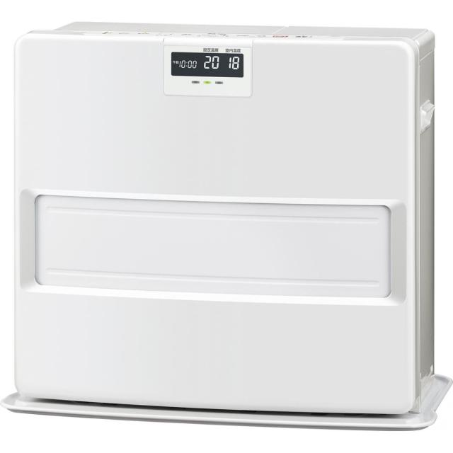 【在庫有・即納】コロナ CORONA 石油ファンヒーター FH-VX6725BY W ホワイト【木造 17畳/コンクリート 24畳】秒速点火 大型タイプ