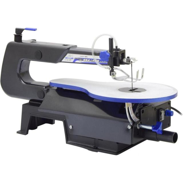 高儀 EARTHMAN スピードコントロール付 卓上糸鋸盤  SS-400SCA 糸のこ盤 【木工 薄鉄板 アルミ板 真鍮板 プラスチック板】 曲線切り 切抜き 切断 アースマンの通販は