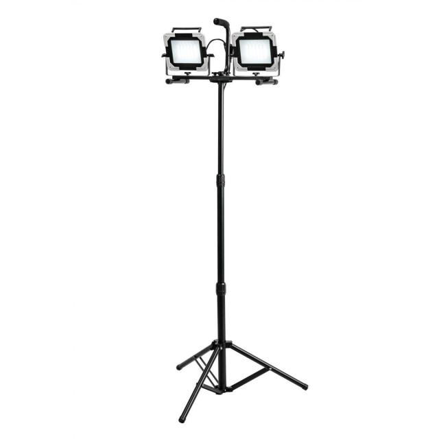 高儀 EARTH MAN 作業灯 LEDワークライト スタンド式 ダブル WLT-030LWA 2WAY仕様 スタンド 置き型 屋外 屋内