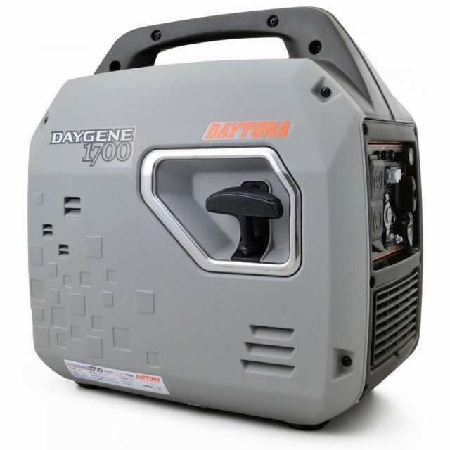 DAYTONA デイトナ インバーター発電機 DAYGENE 1700 静音型 発電機 インバーター 1700W リモコン付き