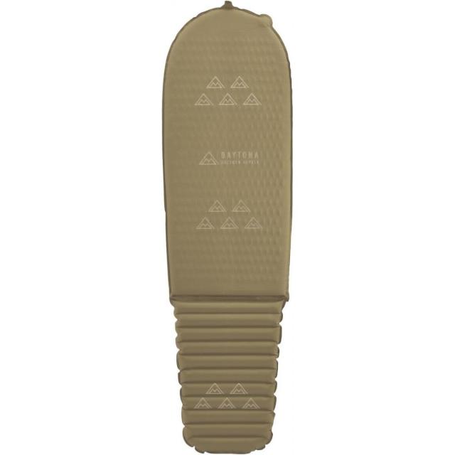 デイトナ Daytona HOSHIZORA ホシゾラ 自動膨張 キャンプ マット 35467 逆止弁 硬さ調整 寝具 アウトドア バイク 軽量