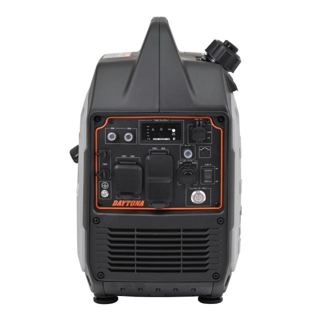 DAYTONA デイトナ インバーター発電機 DAYGENE 2700e 静音型 発電機 インバーター 2700W リモコン付き_1