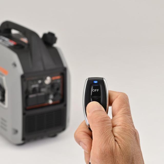 DAYTONA デイトナ インバーター発電機 DAYGENE 2700e 静音型 発電機 インバーター 2700W リモコン付き_2