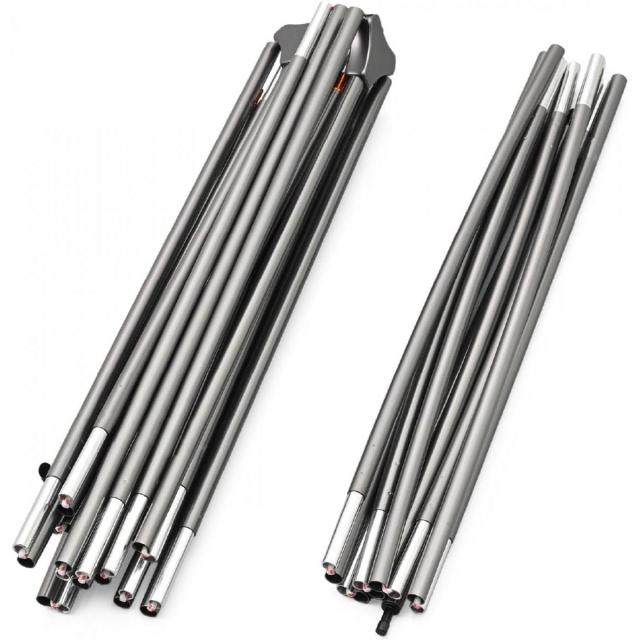 デイトナ Daytona neGla ネグラ バイク用 テント マエヒロドーム デュオ用 補修品 アルミポール 60443