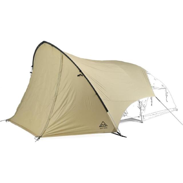 デイトナ Daytona neGla ネグラ タープ 49785 MAEHIRO SHELTER (マエヒロシェルター)  1人テント用 コヨーテ バイク用