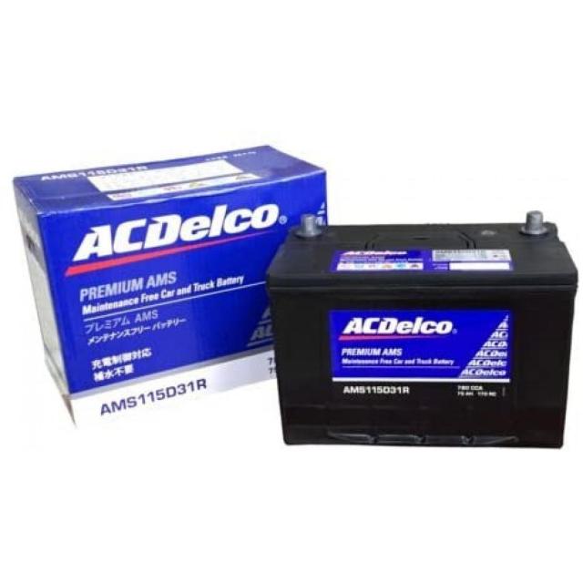 ACDelco [ エーシーデルコ ] 国産車バッテリー 充電制御車用 AMS115D31Rの通販はバッテリー・メンテナンス用品