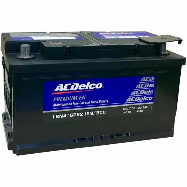 ACDelco [ エーシーデルコ ] 輸入車バッテリー 欧州車用一部米国車兼用 LBN4の通販は