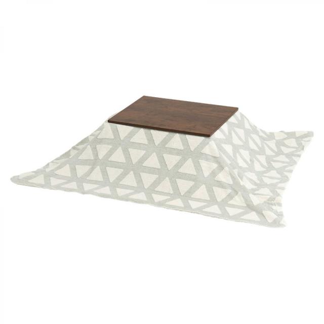 【I】 萩原(Hagihara) アルテナ7560+スノウ7560TGY こたつ＋うす掛け布団　２点セット 新生活 インテリア 家具おしゃれの通販は 14,726円