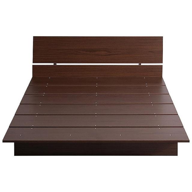 【I】宮武製作所 ステージベッド Lilm（リルム）S ブラウン BED-T1170 シングル お客様組み立て ベッド
