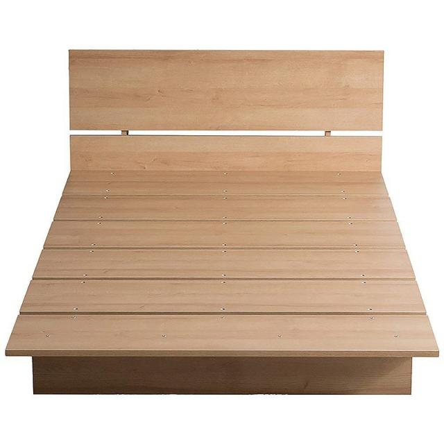【I】宮武製作所 ステージベッド Lilm（リルム）S ナチュラル BED-T1170 シングル お客様組み立て ベッド