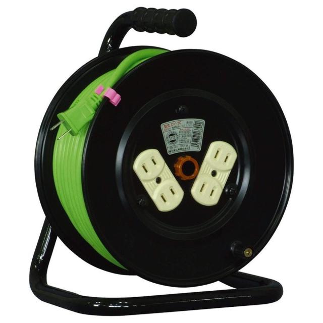 電工ドラム 15A×30m 日動 電工ドラム コード 電工ドラム お祭り 縁日 延長コード 30M DY-30 【 SS-30 SS-3030 SS-30Kではありません】 6,481円