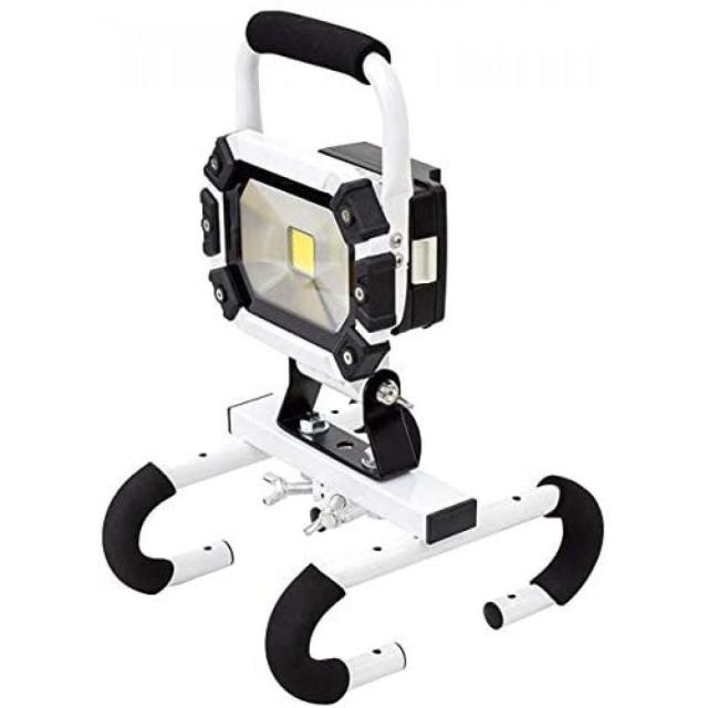 【お取り寄せ】投光器 ライト 照明 明るい BAT-HRE20SMC  20W マルチチェンジャー付 29831 着脱式ハンガーチャージライト  屋内用 日動工業 LED