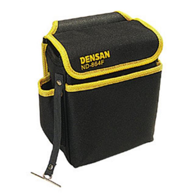 腰袋 デンサン DENSAN ND-861 腰袋 黒 緑 Amazon デンサン 電工