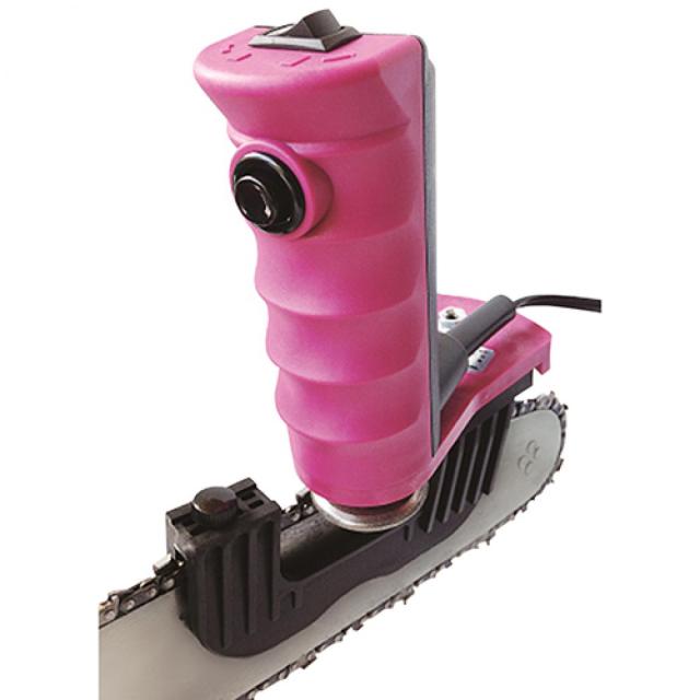 ツムラ(津村鋼業) 簡単チェンソー目立機 匠 4.0mm&4.8mmセット TK-301型　研磨機 砥石4.0Φ・4.8Φ付 角鳩印