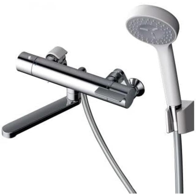TOTO 壁付 サーモスタットシャワー混合栓 寒冷地品 TBY01402Z1 寒冷地品