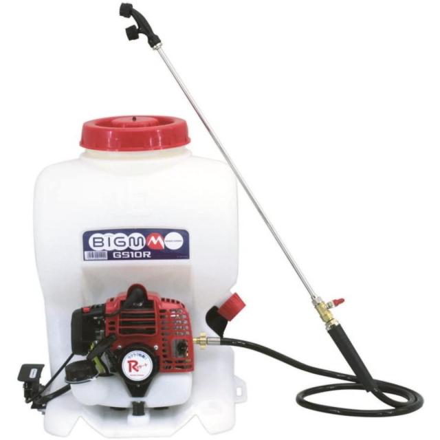 BIG-M(丸山製作所) 背負動力噴霧機 GS10R 10L 2サイクルエンジン23 /カスケードポンプ搭載 2頭口ノズル 34,142円