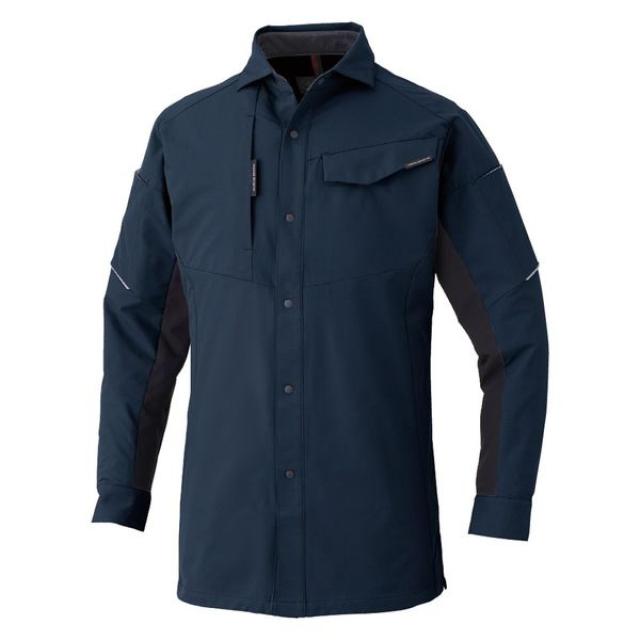 4930269176719 BEE MAX BM786 ボウカンジヤケツト 色：ロイヤルブルー