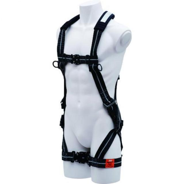 基陽 KH FXPNSL-L2 X型フルハーネス 反射テープ-黒 墜落制止用器具