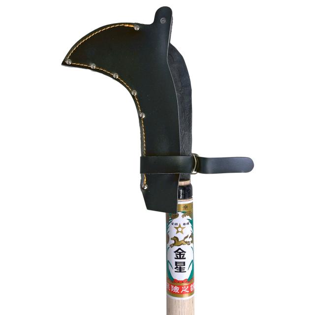 金星 A級のぼり鎌 柄付サック入 220g 120301 小枝 雑木_2