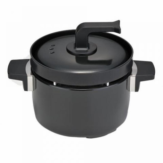 Rinnai 3合炊き 炊飯釜 つつみ炊き KAMADO RTR-03E 包み炊き 二重構造 スピード炊飯 リンナイ 炊飯機能付きガスコンロ専用