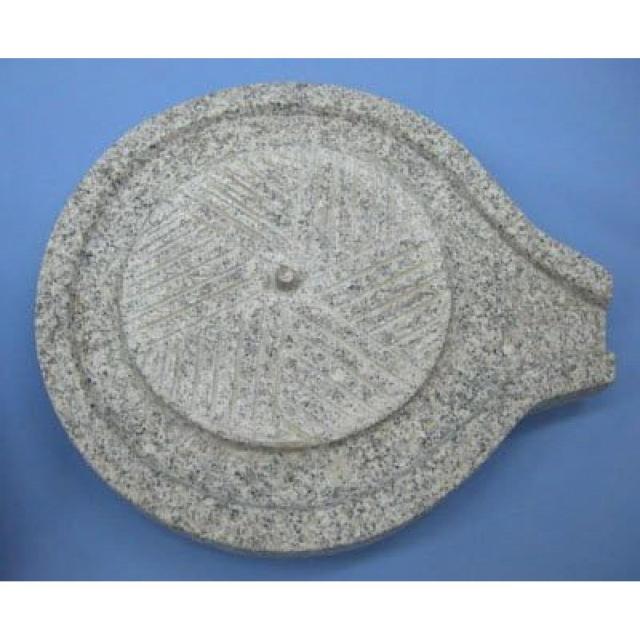 ナガノ産業 みかげ石 石挽き臼 24型 2343 うどん 蕎麦 そば 米 穀物 粉砕 石臼 ひき臼 御影石 豆挽 ミル 豆挽き コーヒーミル