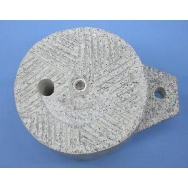 ナガノ産業 みかげ石 石挽き臼 24型 2343 うどん 蕎麦 そば 米 穀物 粉砕 石臼 ひき臼 御影石 豆挽 ミル 豆挽き コーヒーミル