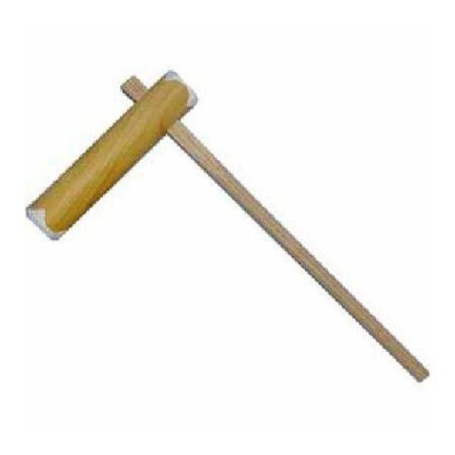 【在庫有・即納】ナガノ産業 ケヤキ製 もちつきキネ M φ105mm 柄長900mm　キネ 杵 きね 餅つき お餅 お正月 正月 イベント 7,489円