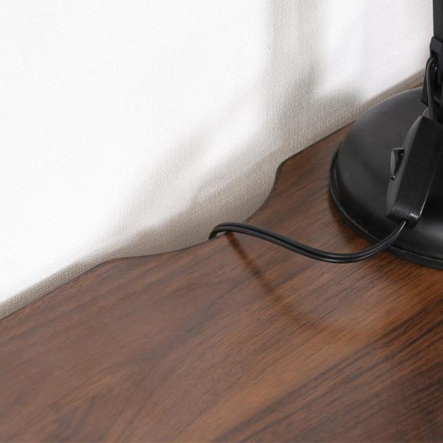 【I】不二貿易 左右組み換えコーナーデスク ルカ ブラウン FBC-1718　机 棚 PCデスク ワークデスク【北海道・沖縄・離島不可】【代引き不可】｜詳細画像