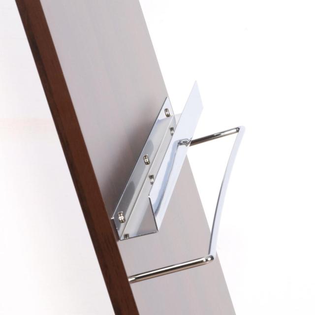 I】不二貿易 ウッドマガジンラック デコール 5段 ワイドHGL-5814 木製