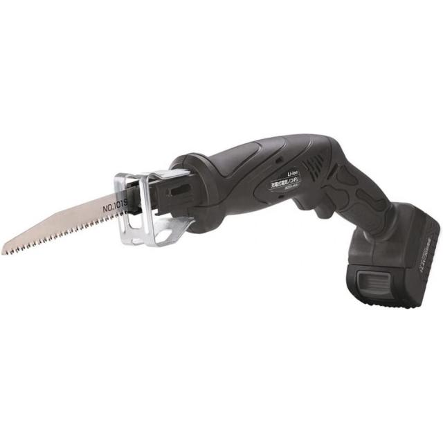 新興製作所 充電式ノコギリ DCES-1415 本体: 奥行38cm 本体: 高さ7cm 本体: 幅12cm
