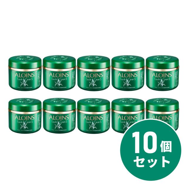 【まとめ買い】アロインス化粧品 アロインス オーデクリーム S 180g×10個セット スキンクリーム アロエ 肌あれ しもやけ ひび ボディケア 化粧品