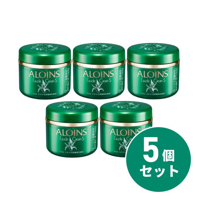 【まとめ買い】アロインス化粧品 アロインス オーデクリーム S 180g×5個セット スキンクリーム アロエ 肌あれ しもやけ ひび ボディケア 化粧品の通販は 6,115円