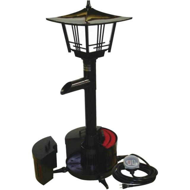 タカラ工業 ウォータークリーナー 天竜SR TW-511 日本製 屋内使用可 屋外使用可 池 ろ過 ダブルフィルター サイレンサー 照明付きの通販は