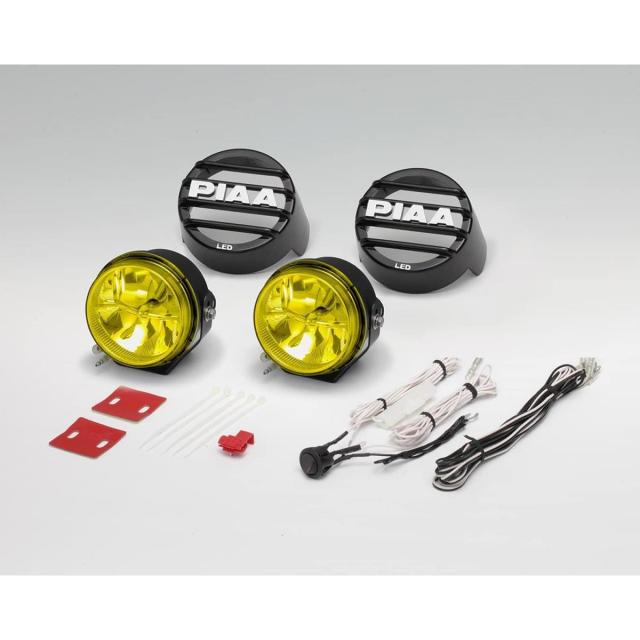 【人気商品】PIAA(ピア) バイク用ドライブランプ LED 6000K 追加ラ PIAA バイク用ドライブランプ LED 6000K 追加ランプ 12V9.4W LP530