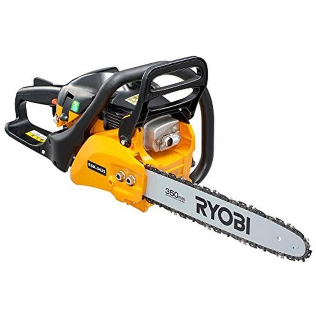 京セラ リョービ RYOBI エンジンチェンソー  チェンソー　チェーンソー　伐採　木材　林業　ESK-3435 4053330