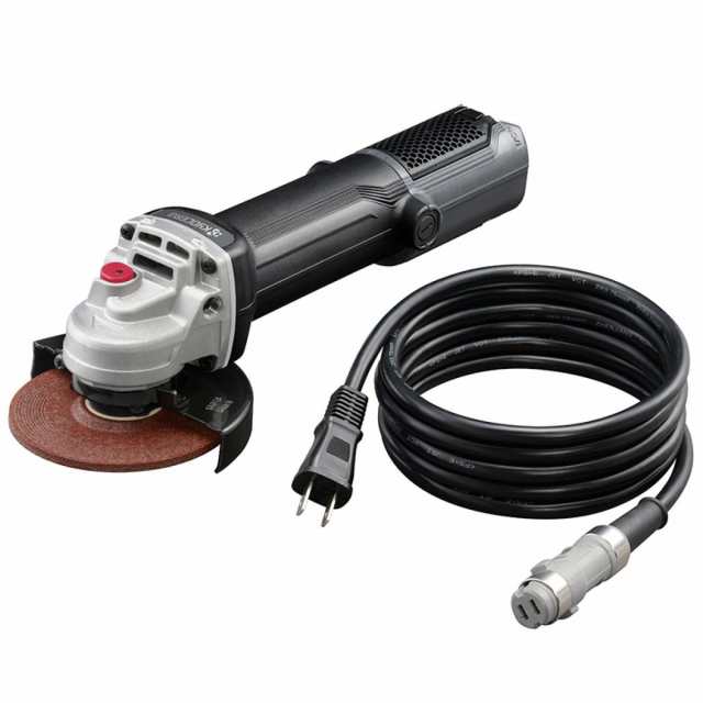 京セラ 旧リョービ ディスクグラインダー 脱着式コード付き RG112H φ52mm 最大出力980W 低速型 極細ボディの通販は