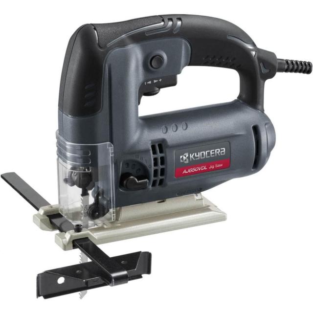 京セラ 旧リョービ ジグソー AJ650VDL ツールレスクランプ付 低重心コンパクト設計  オビタル機構 ソフトグリップ