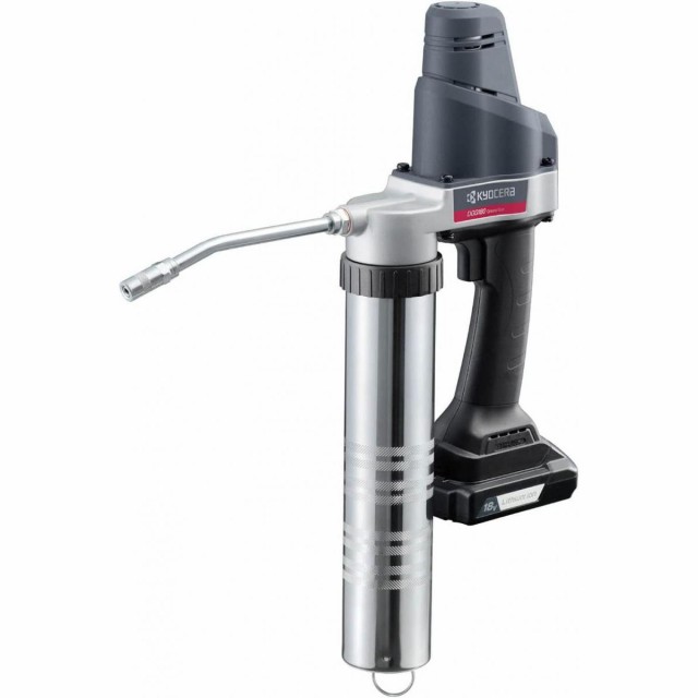 京セラ 旧リョービ 充電式グリースガン DGG180L1 リチウムイオン18V 最大吐出圧力40MPa 吐出容量72±5 充電時間69分 キャリングケースの通販は